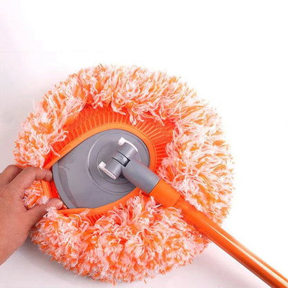 🌀 High-Quality 360° Rotating Floor Mop & Wall Cleaner | Long Handle Multi-Surface Cleaning Tool 🧼🧹