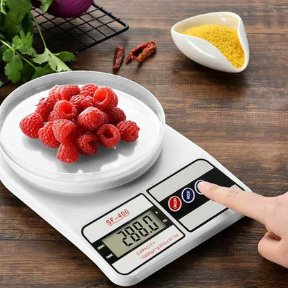⚖️✨ Digital Kitchen Weighing Scale | Multipurpose Electronic Scale with Backlit LCD for Food, Cake, Fruits & More 🍰🍎🥦
