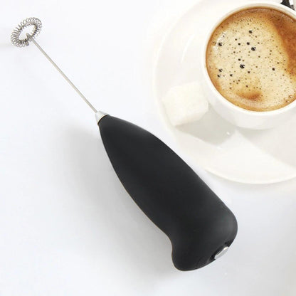 ☕✨ Mini Electric Hand Beater & Frother | Whisker for Milk, Coffee, Eggs & More 🥚🍵