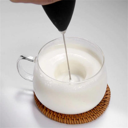 ☕✨ Mini Electric Hand Beater & Frother | Whisker for Milk, Coffee, Eggs & More 🥚🍵