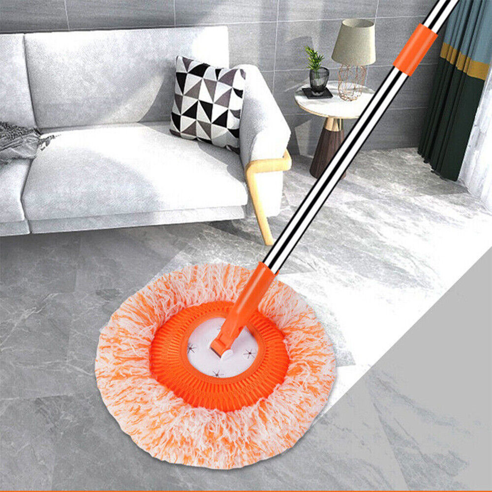 🌀 High-Quality 360° Rotating Floor Mop & Wall Cleaner | Long Handle Multi-Surface Cleaning Tool 🧼🧹